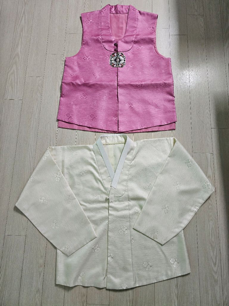 신랑신부 한복 세트 (한양주단)--3