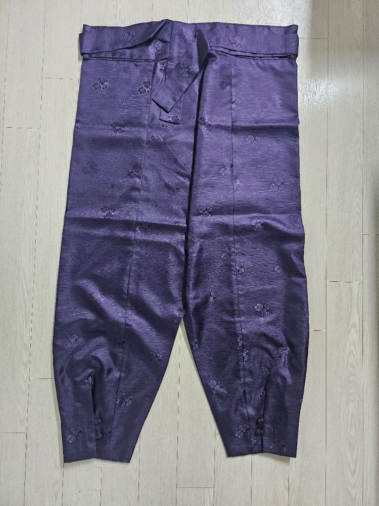 신랑신부 한복 세트 (한양주단)--4