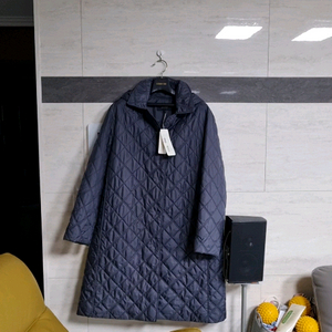 디루치아노 다이아 퀼팅 후드코트 새제품 77~88