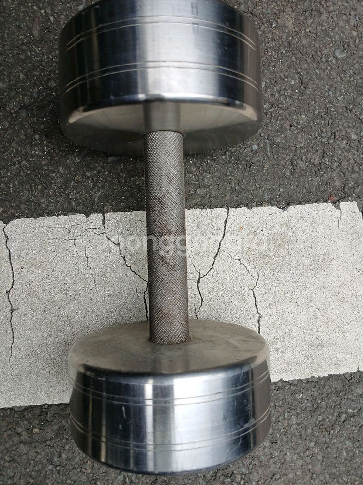 스텐 아령 헬스--1