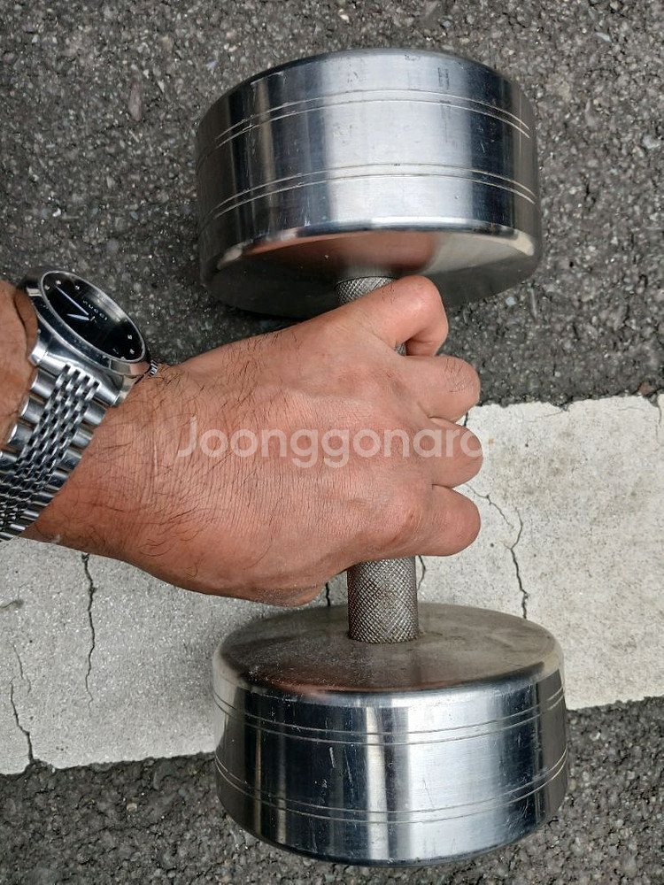 스텐 아령 헬스--0