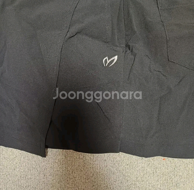 [새상마스터바니 에디션 골프웨어 셋트(티셔츠+치마바--3