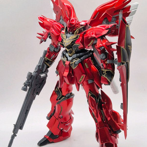 (상급) MG 시난주 티타늄 피니쉬 건담 반다이 건프라