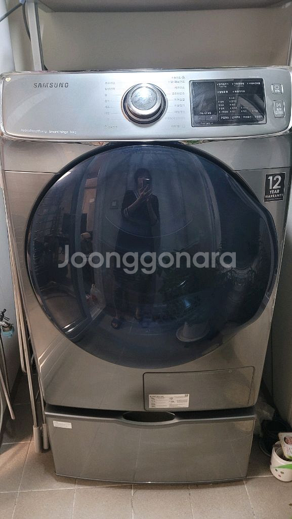 삼성 그랑데 건조기 14kg SmartThings--0