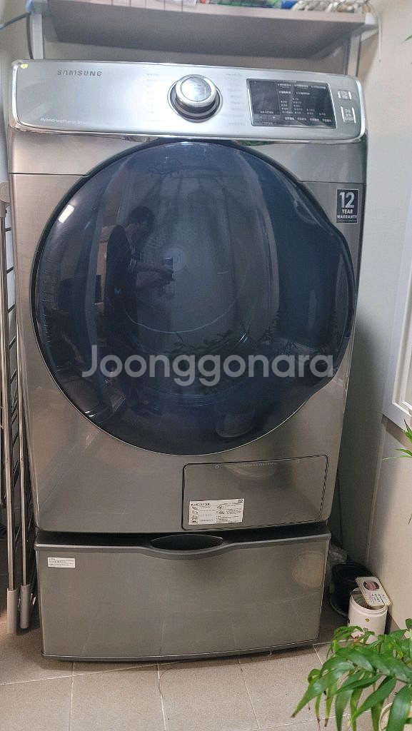 삼성 그랑데 건조기 14kg SmartThings--1