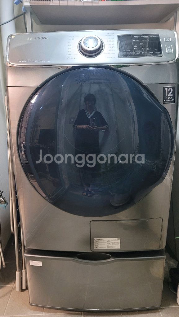 삼성 그랑데 건조기 14kg SmartThings--3