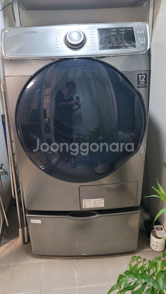 삼성 그랑데 건조기 14kg SmartThings--2