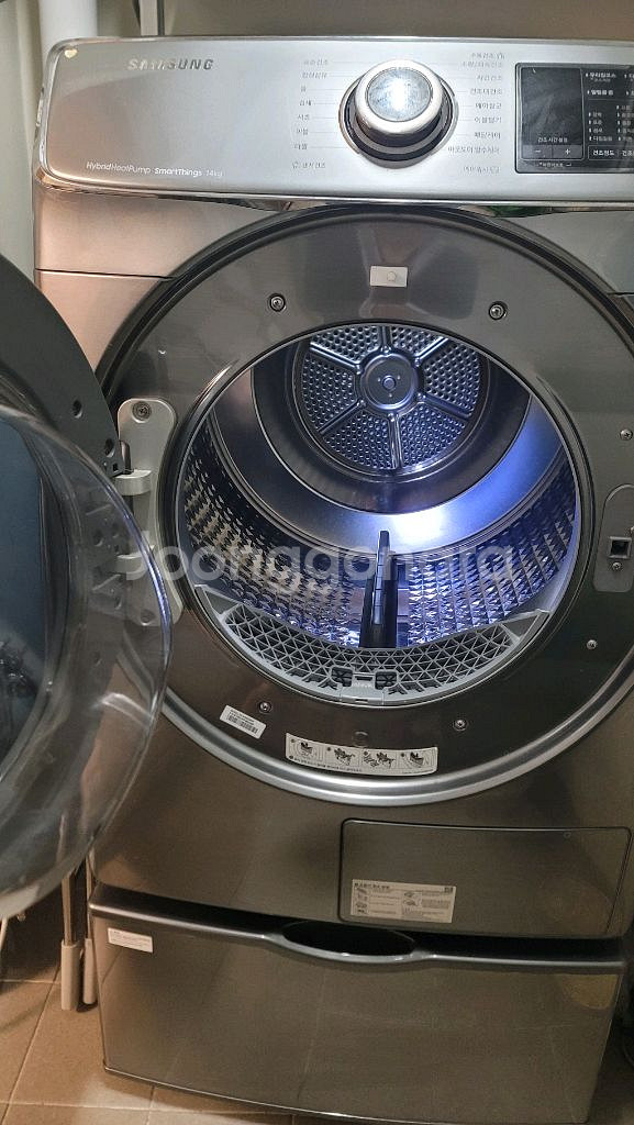 삼성 그랑데 건조기 14kg SmartThings--5