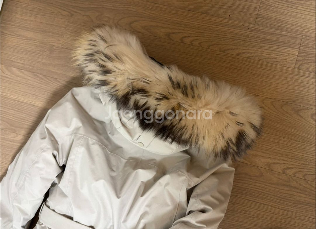 새상품급 코오롱안타티카 롱패딩 그레이지 90 2324--2