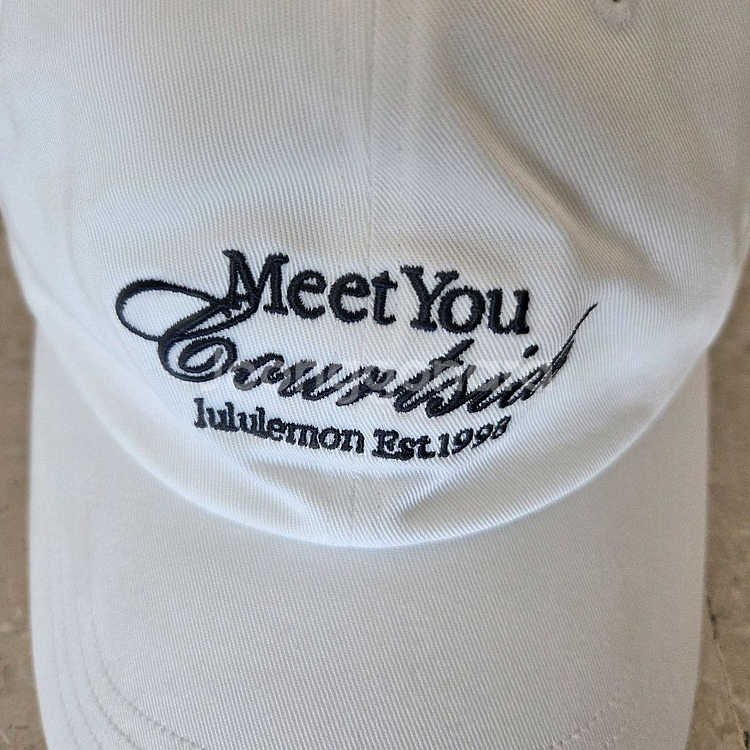 [미사용]룰루레몬 클래식 볼캡--1