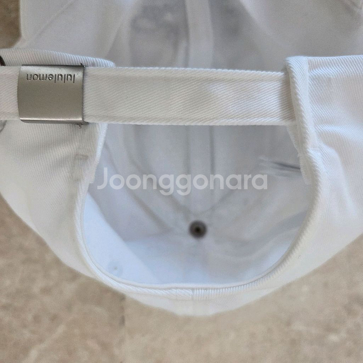 [미사용]룰루레몬 클래식 볼캡--2