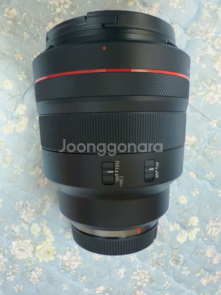캐논 RF 85.2mm 팝니다!--2