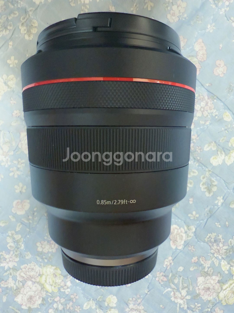 캐논 RF 85.2mm 팝니다!--3