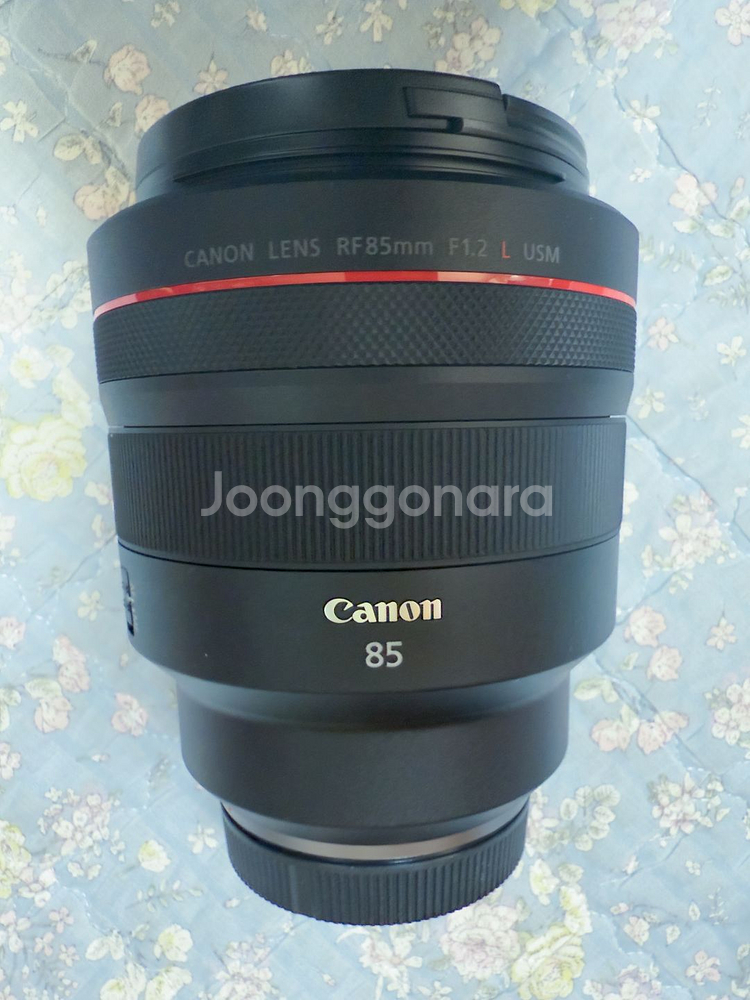 캐논 RF 85.2mm 팝니다!--4