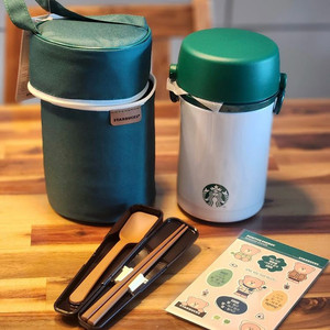 스타벅스써모스보온도시락