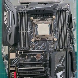 i7-7800x x299메인보드 아이디-쿨링