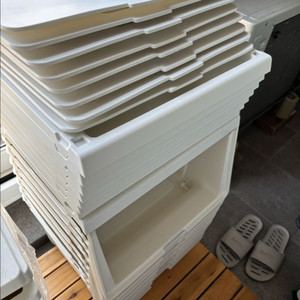 루맥스 슬라이딩 리빙박스 중형 8개