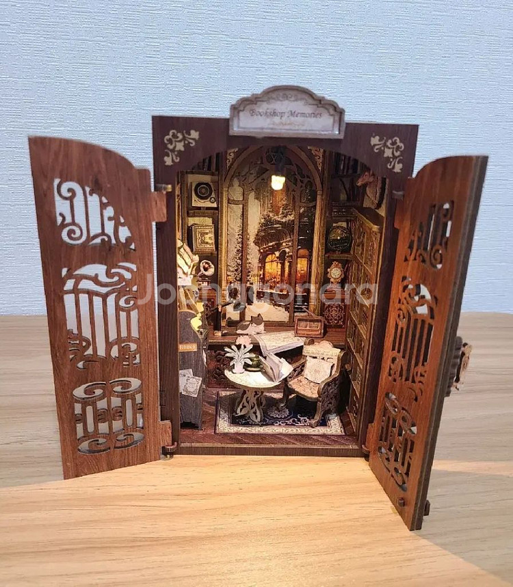 미니어처 하우스 완성 (택포가)--0