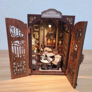 미니어처 하우스 완성 (택포가)