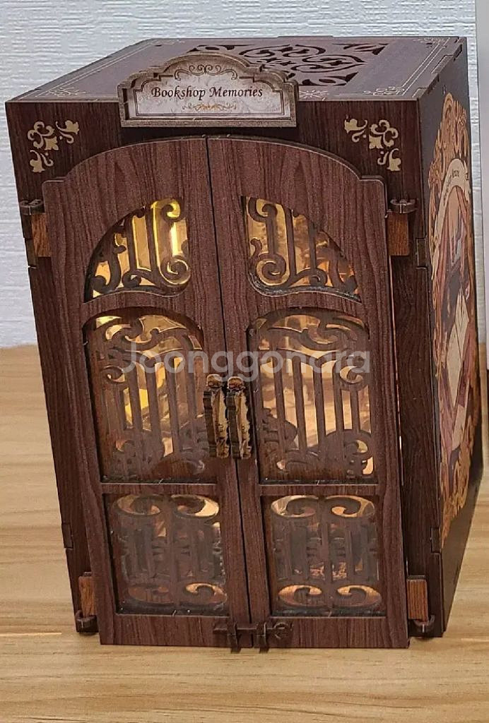 미니어처 하우스 완성 (택포가)--2