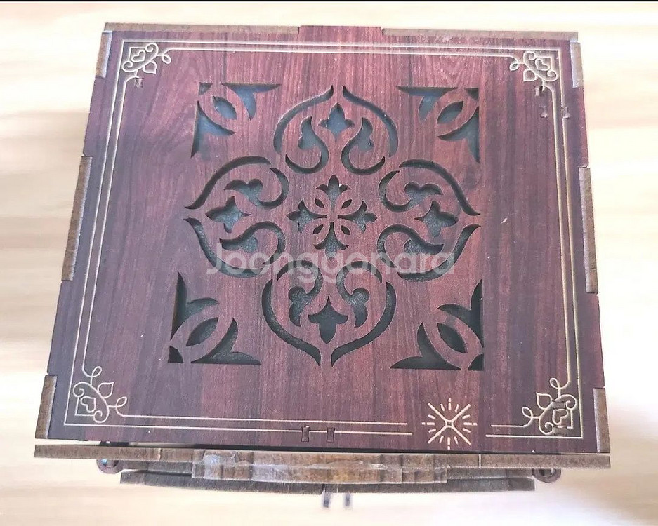 미니어처 하우스 완성 (택포가)--3