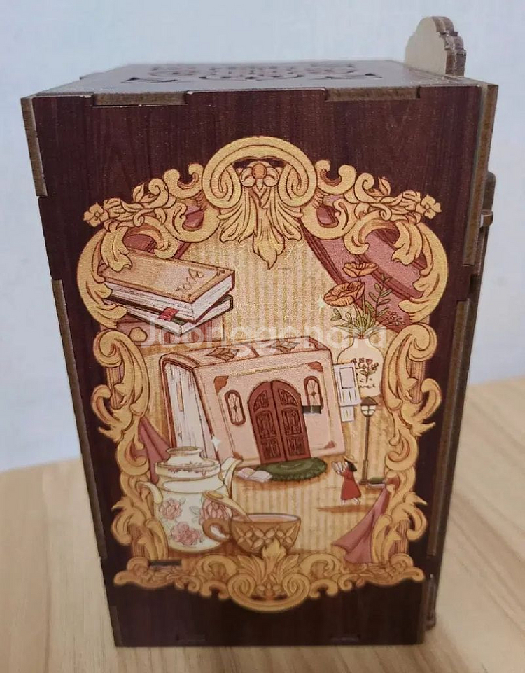 미니어처 하우스 완성 (택포가)--5