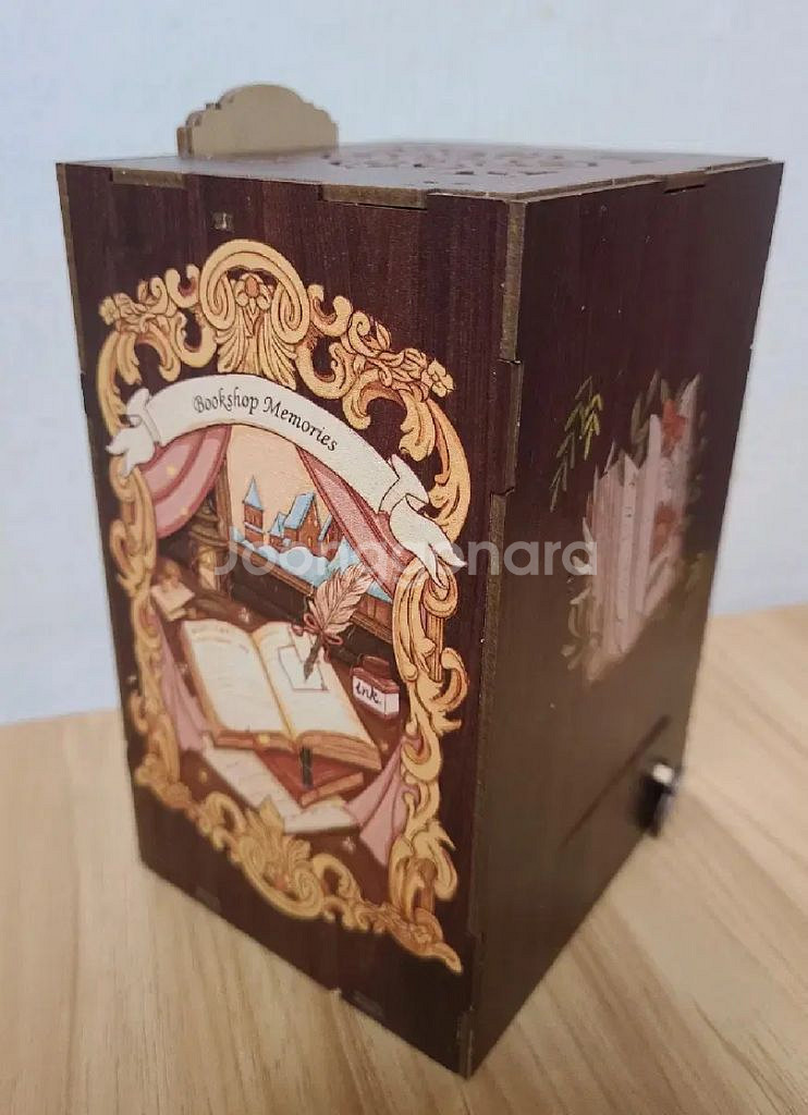 미니어처 하우스 완성 (택포가)--4