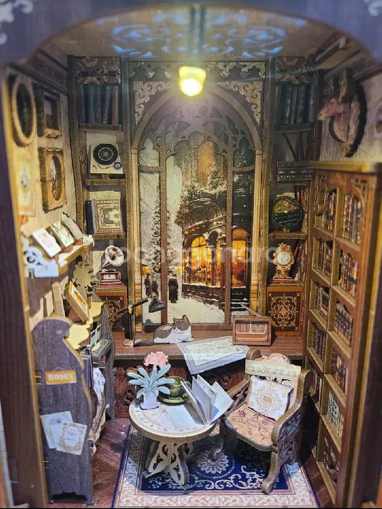 미니어처 하우스 완성 (택포가)--1