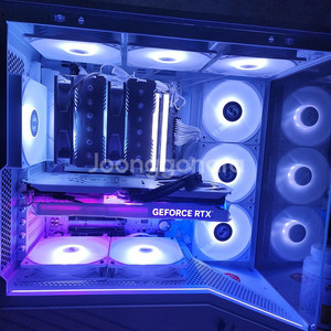 7950x3d b650 4070super 32g 본체