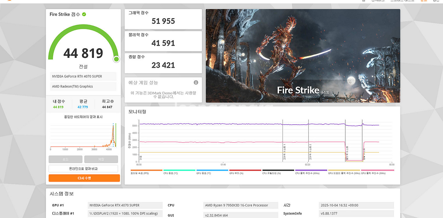 7950x3d b650 4070super 32g 본체--3