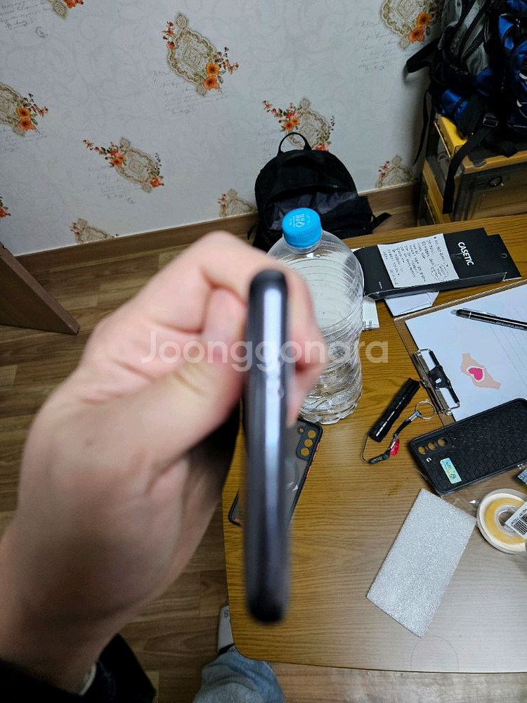 s21 256gb 그레이 무잔상--3