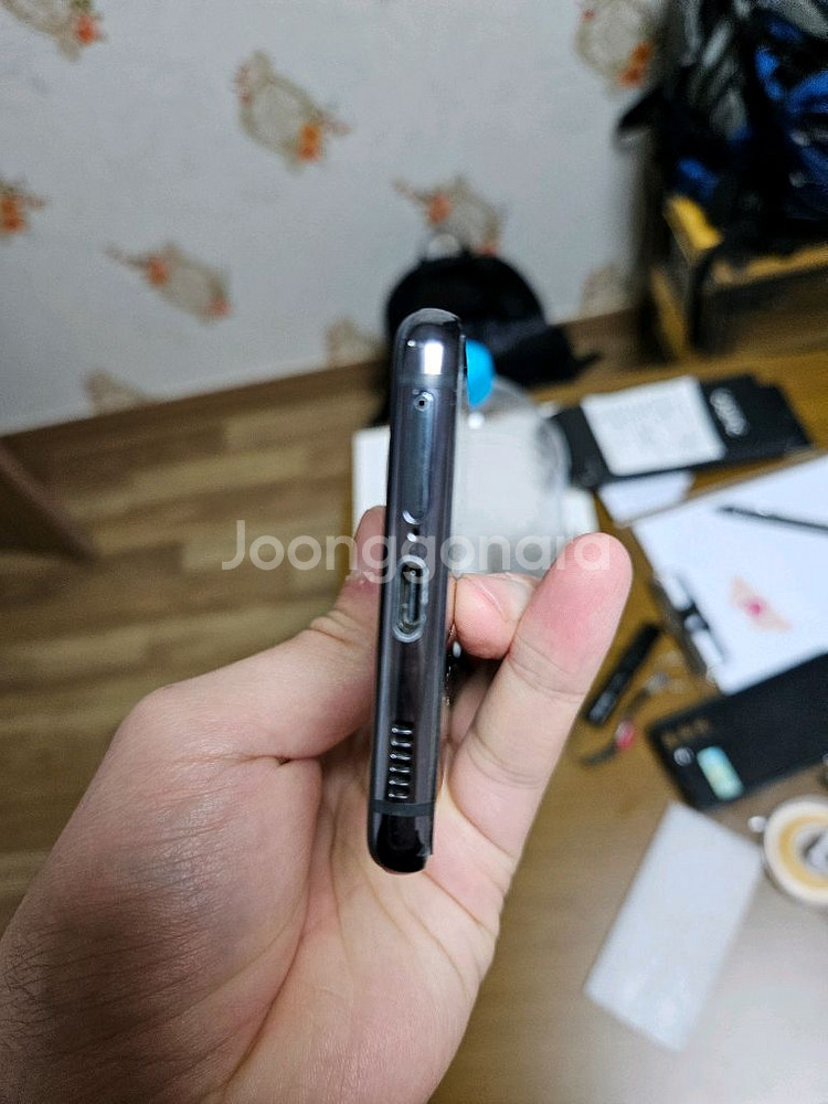 s21 256gb 그레이 무잔상--2