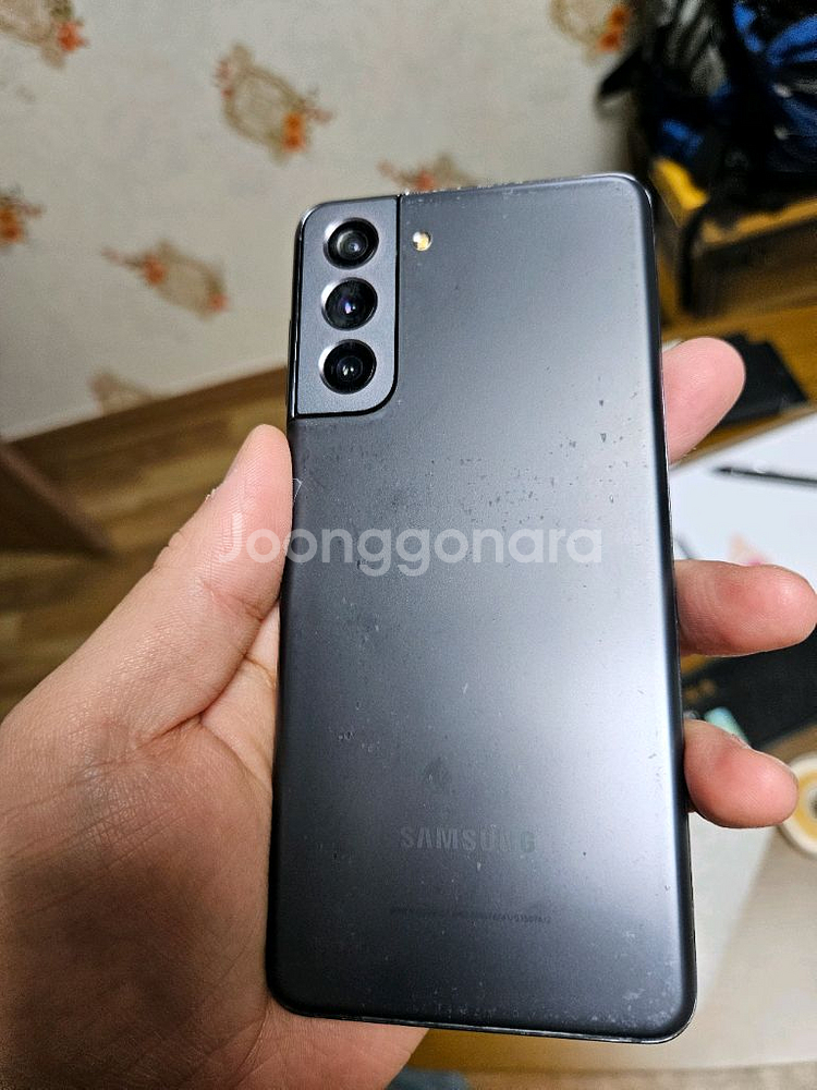 s21 256gb 그레이 무잔상--6