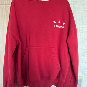 아이앱스튜디오 24 크리스마스 후드티 버건디 L사이즈