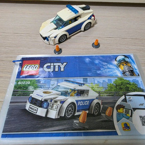 레고시티 60239 경찰차