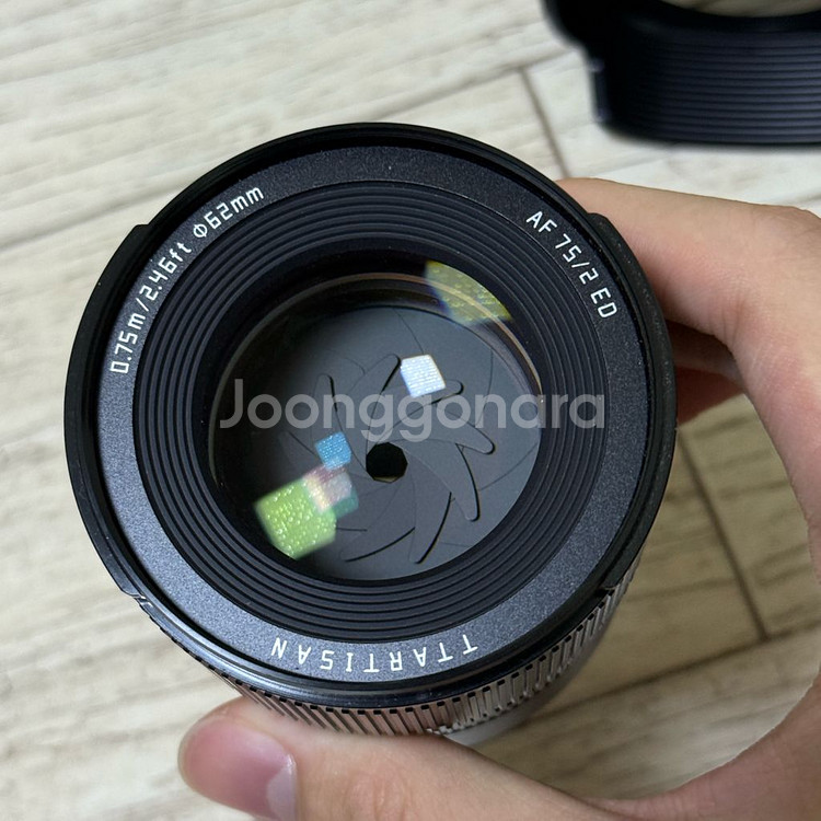 TTArtisan 75mm f2 니콘 z마운트 렌즈--1
