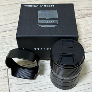 TTArtisan 75mm f2 니콘 z마운트 렌즈