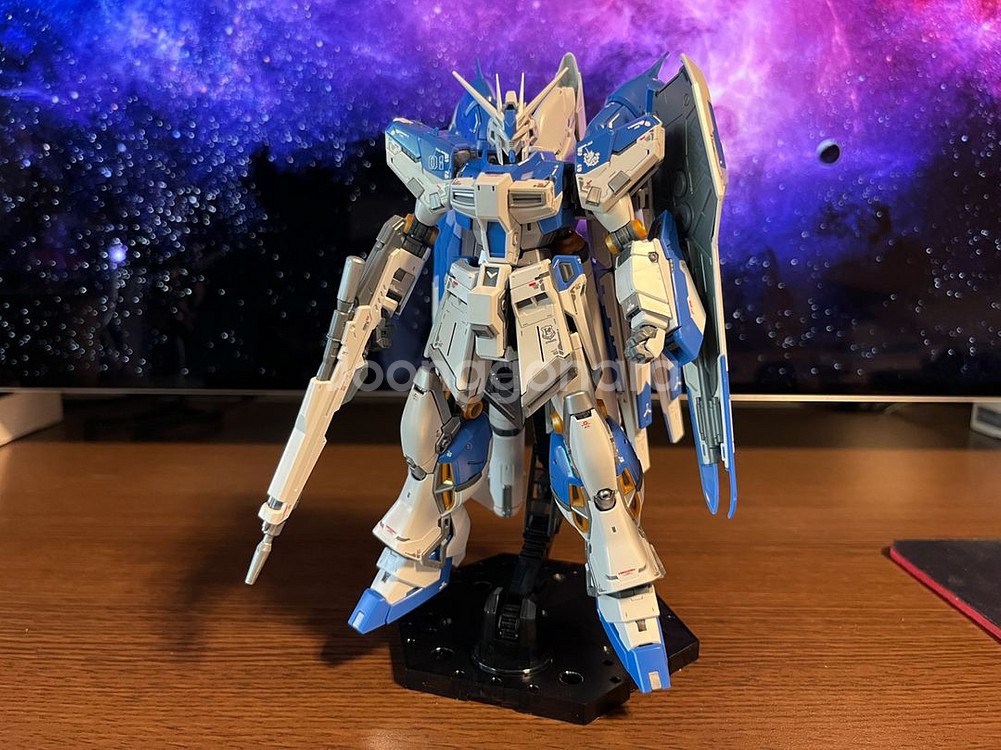 RG 하이뉴+바주카+뉴건담 가조 팝니다--1