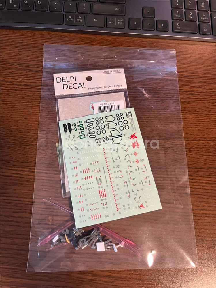 RG 하이뉴+바주카+뉴건담 가조 팝니다--4