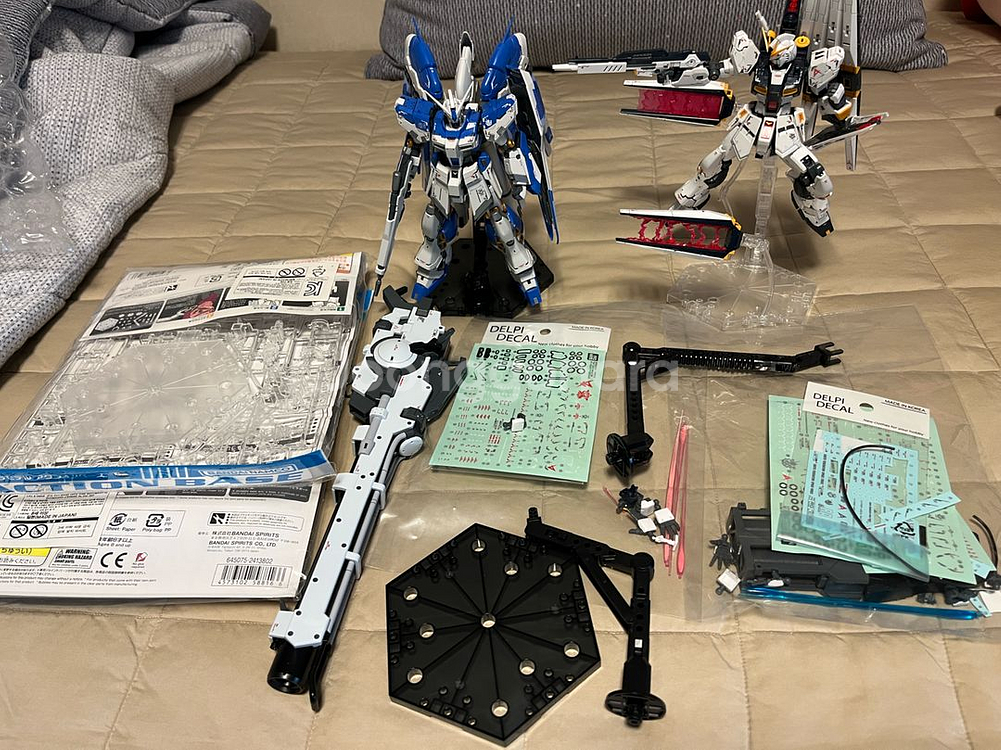 RG 하이뉴+바주카+뉴건담 가조 팝니다--3