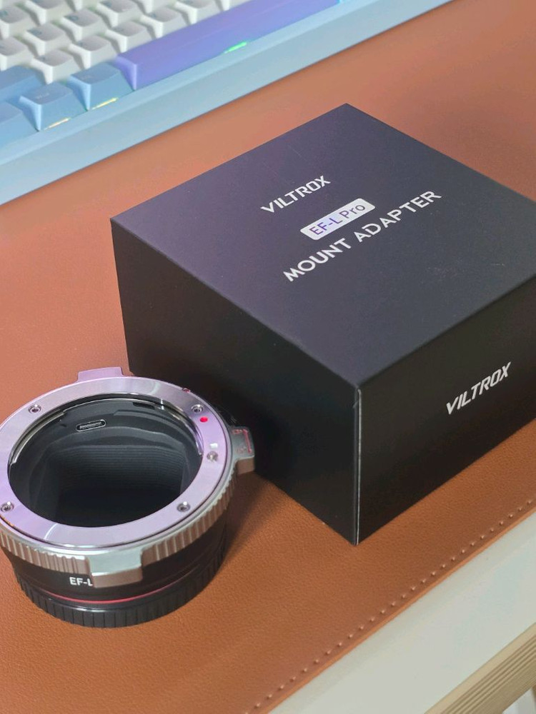 Viltrox EF-L Pro 마운트 어댑터--0