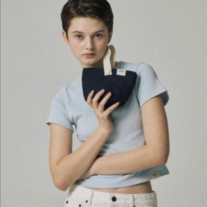 (새상품) 글로니 토트백_네이비