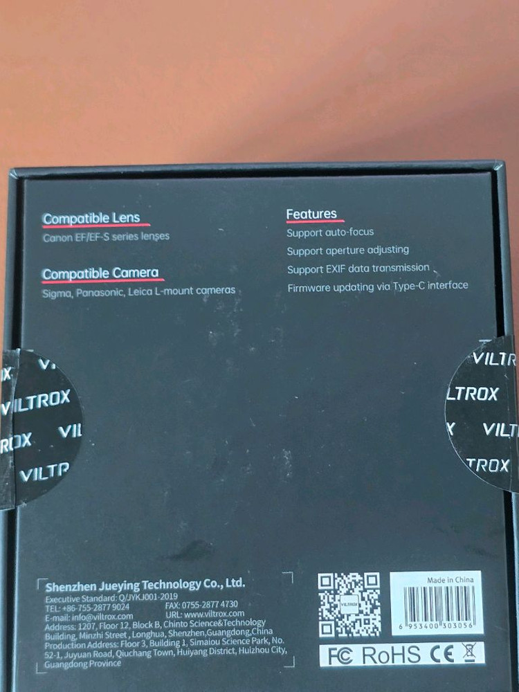 Viltrox EF-L Pro 마운트 어댑터--4