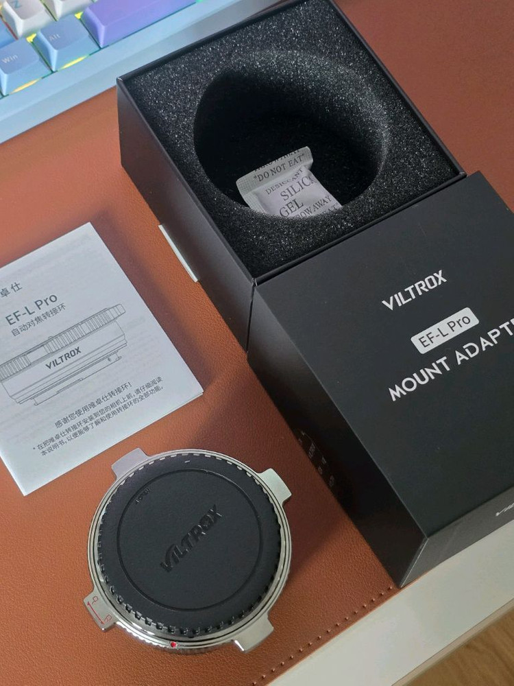 Viltrox EF-L Pro 마운트 어댑터--1