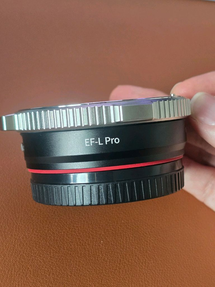 Viltrox EF-L Pro 마운트 어댑터--2
