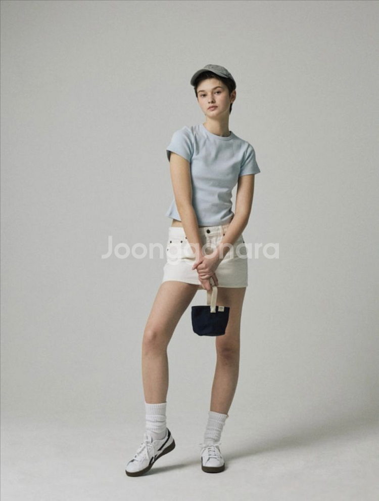 (새상품) 글로니 토트백_네이비--1