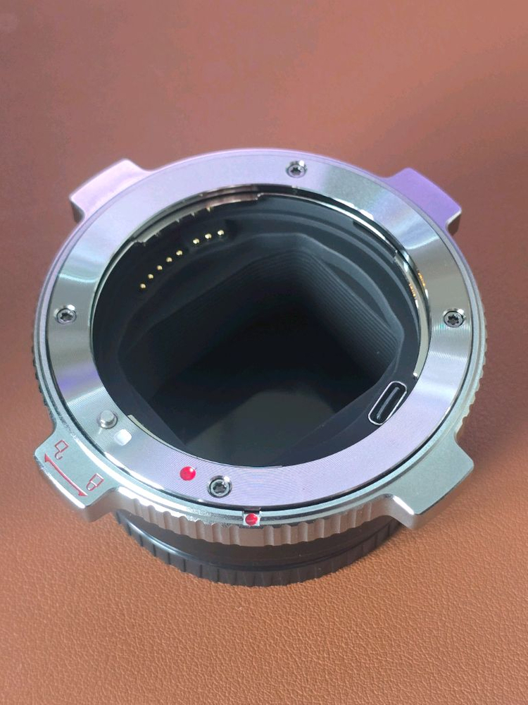 Viltrox EF-L Pro 마운트 어댑터--3