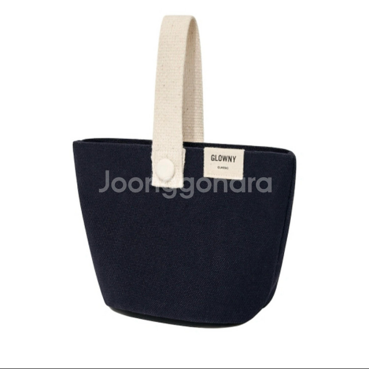(새상품) 글로니 토트백_네이비--2