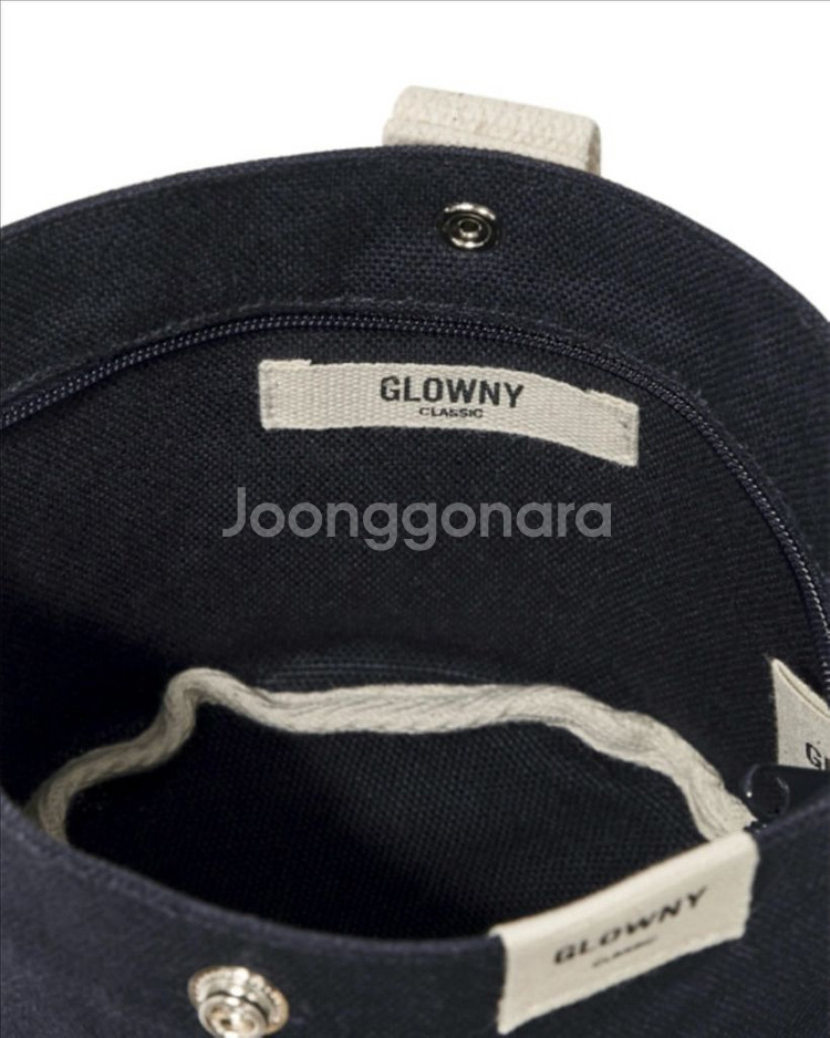 (새상품) 글로니 토트백_네이비--4