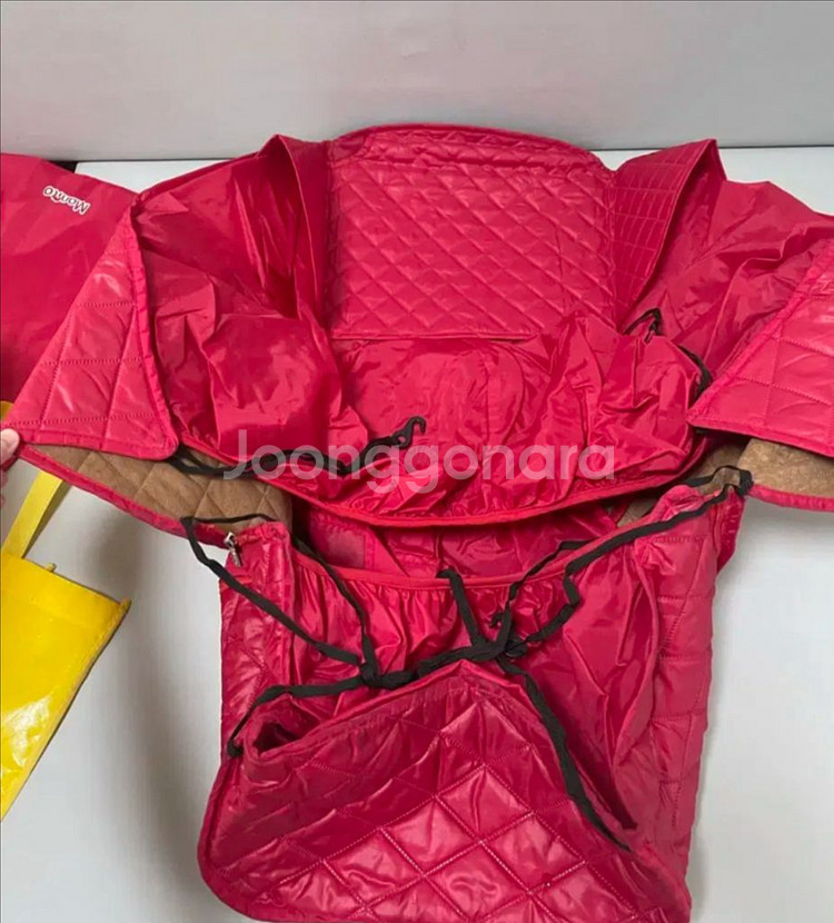 마니또 유모차 방풍커버--0